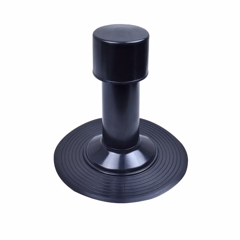 Czy komin z czapką musi być wentylowany?