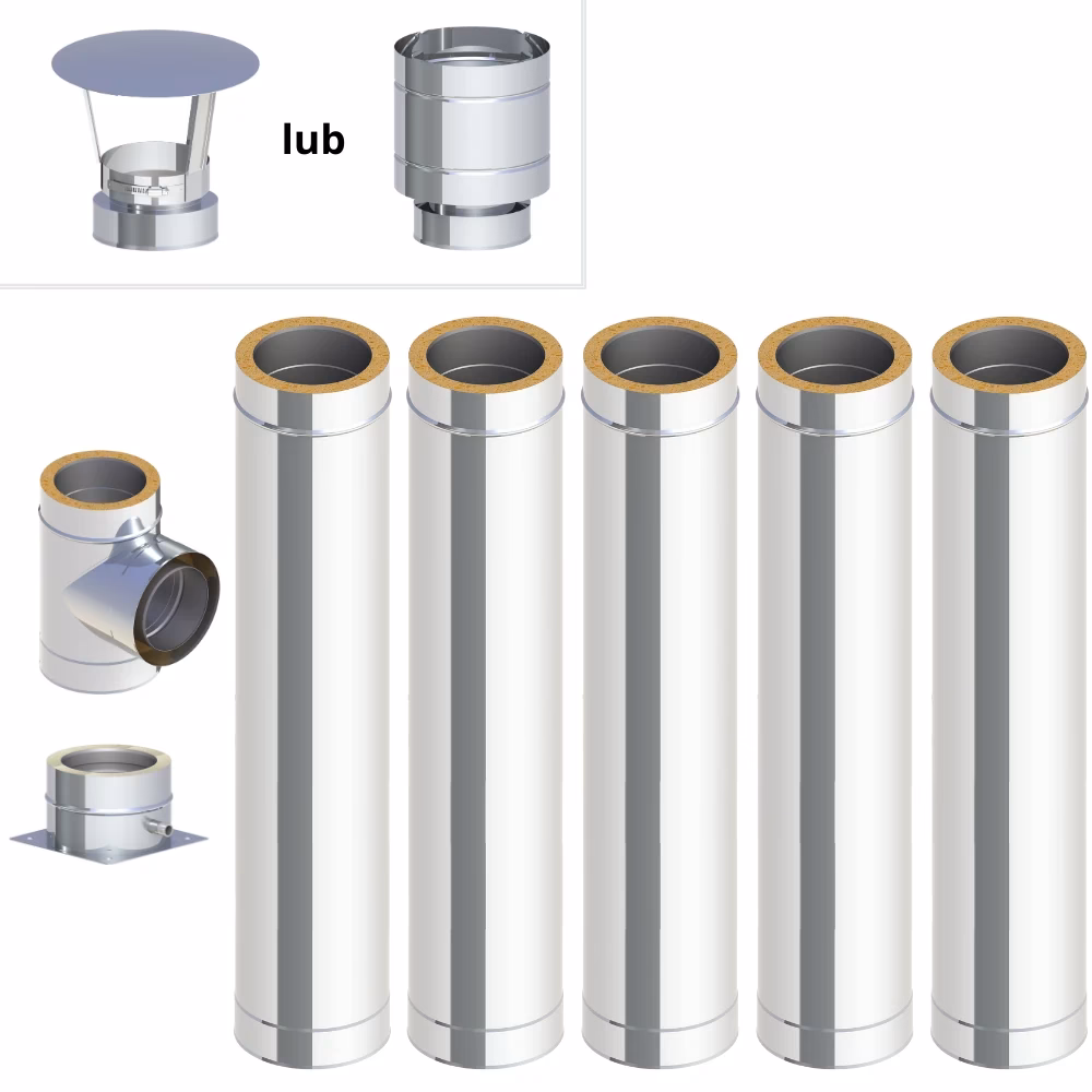 Czy ocieplać komin wentylacyjny na poddaszu nieużytkowym?