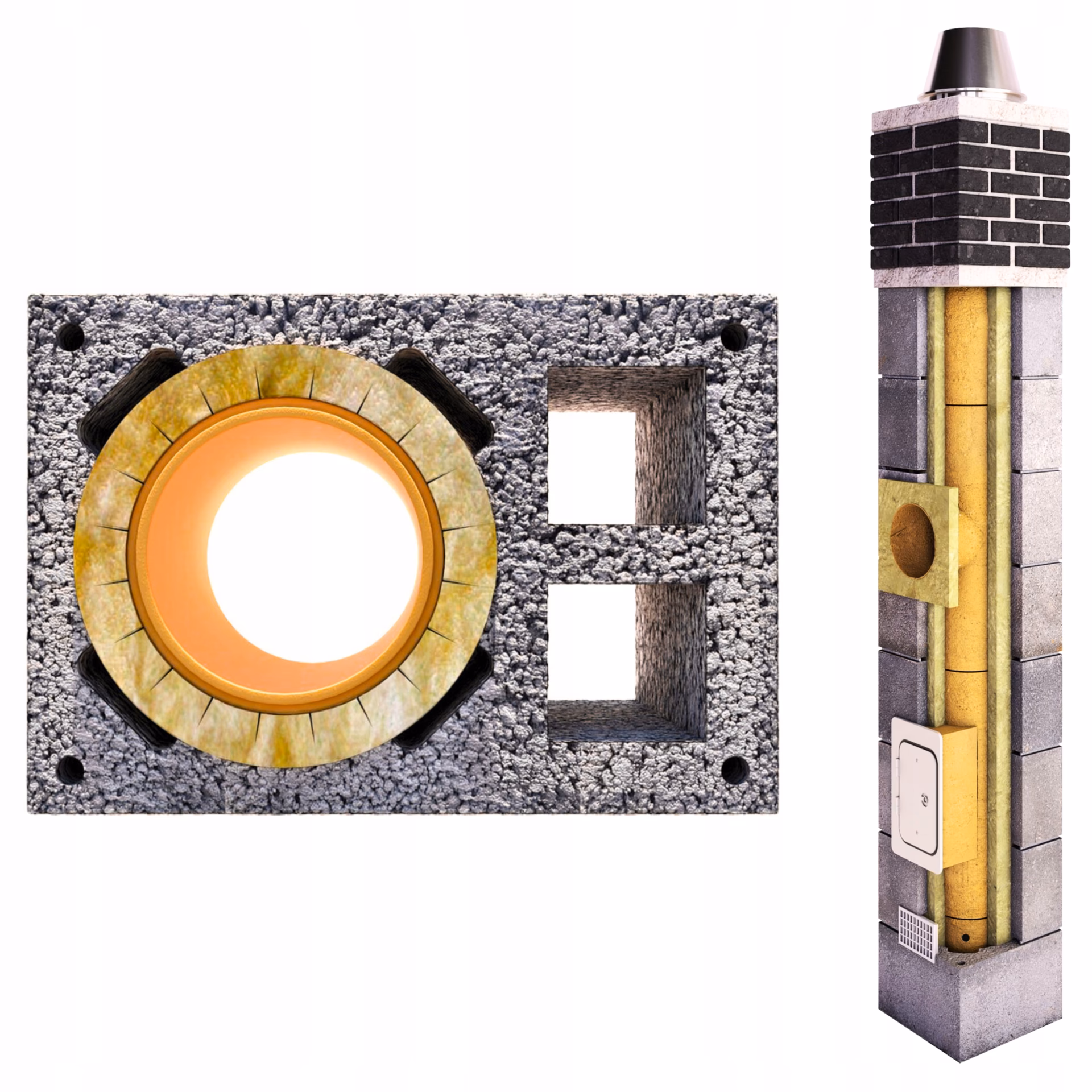 Czy komin wentylacyjny powinien być ocieplony?