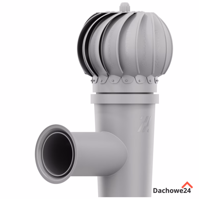 Czy kominek na drewno może mieć wentylację boczną?