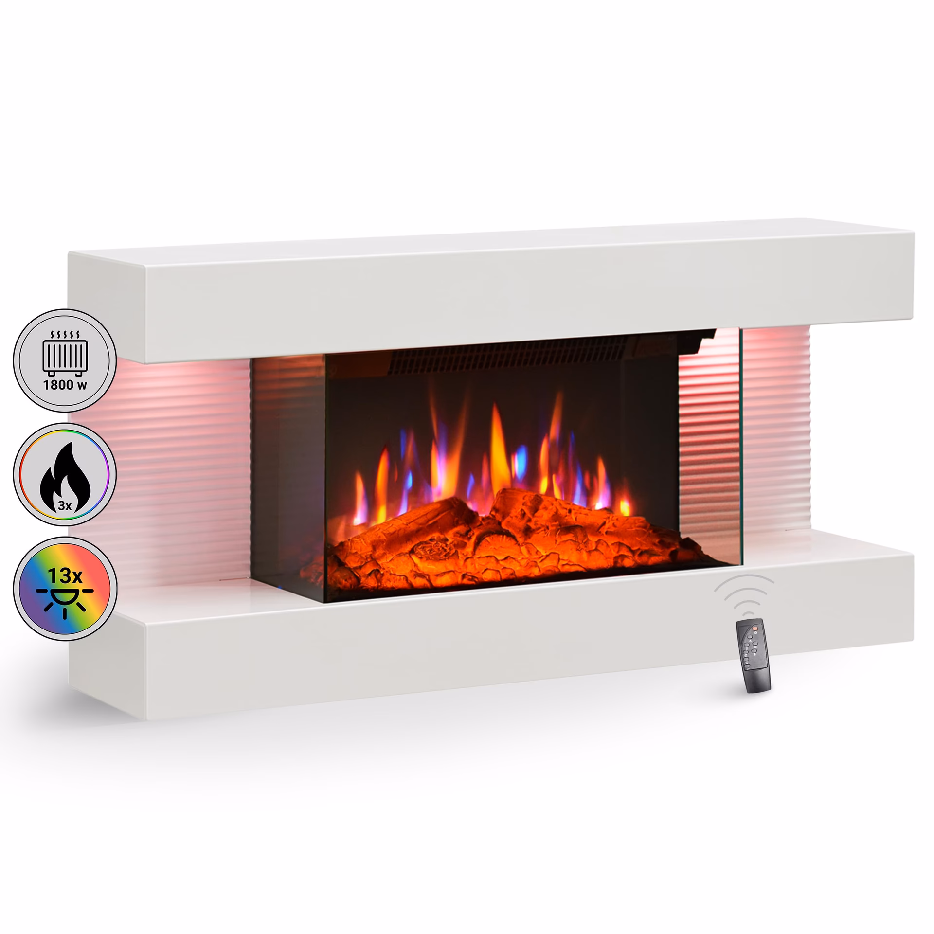 Czy można ogrzać pomieszczenie kominkiem elektrycznym?