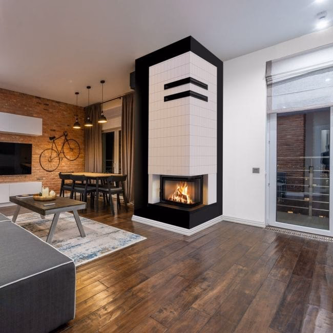 Co pod kominek narozny?