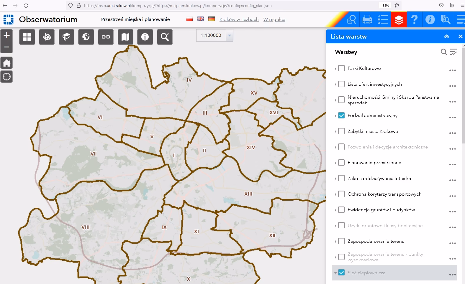Czym ogrzewa się Kraków?