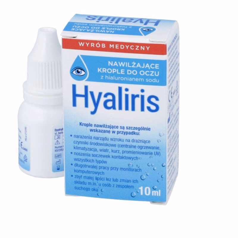 Które krople do oczu są najlepsze do chłodzenia oczu?