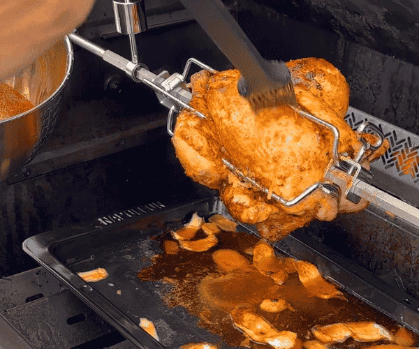 Jak stwierdzić, że kurczak z rożna jest zepsuty?