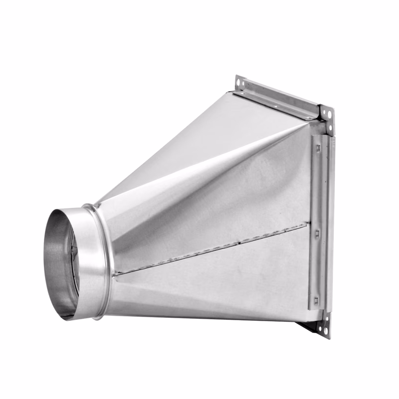 Dlaczego kanały wentylacyjne są kwadratowe?