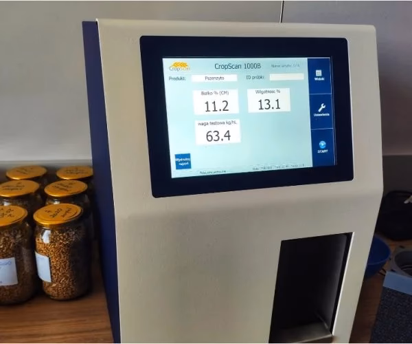 Gdzie zbadać zboże?
