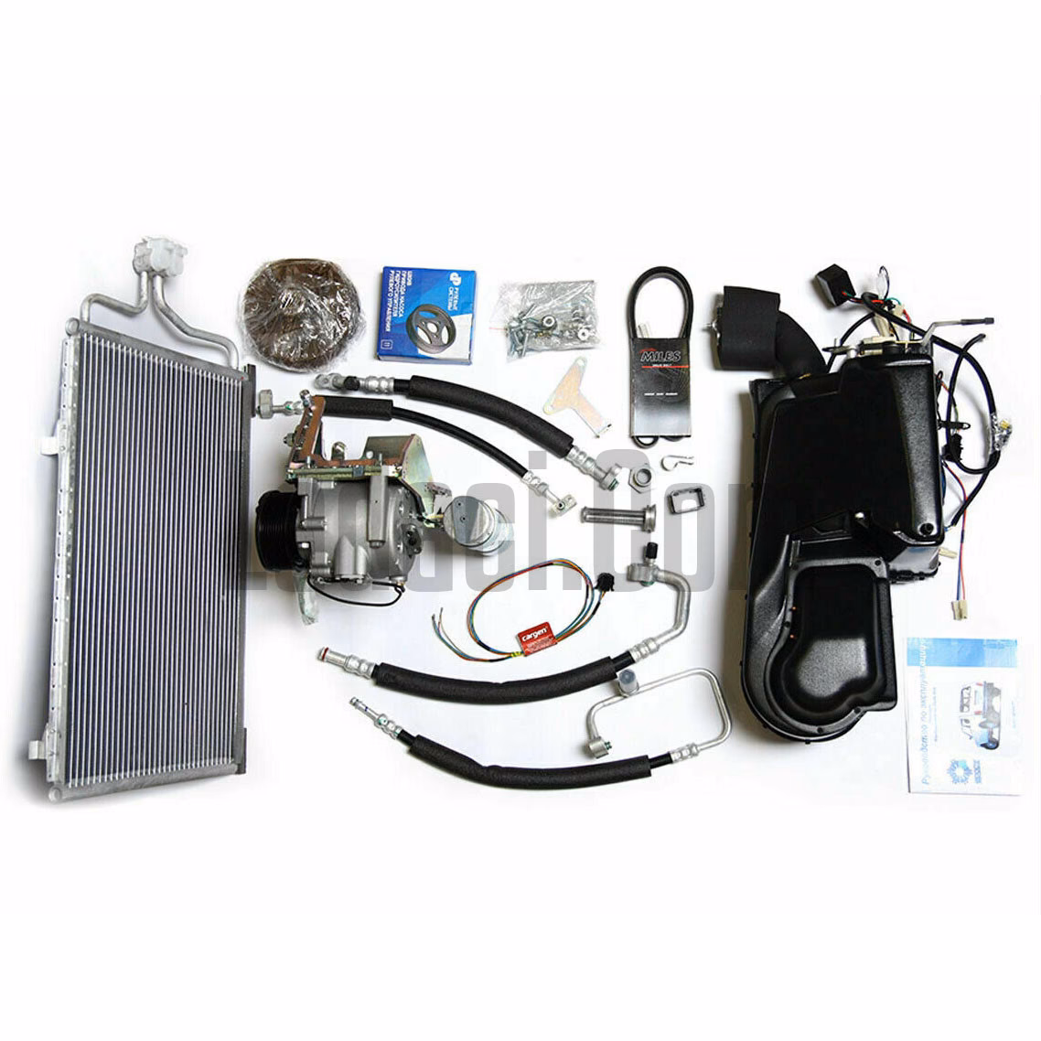 Czy łada niva ma klimatyzację?