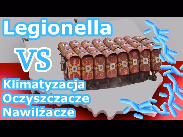Czy można zarazić się legionellozą za pomocą klimatyzatora?