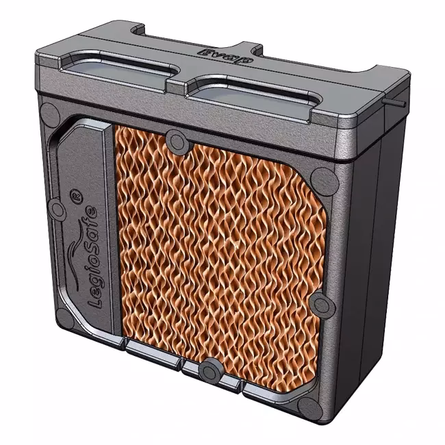 Jaki respirator jest potrzebny w przypadku zakażenia Legionellą?