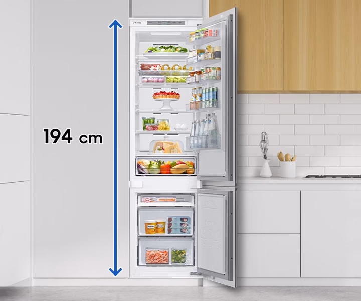 Czy wentylator w lodówce No Frost chodzi cały czas?