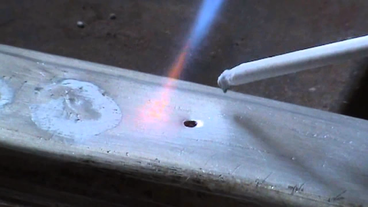 Jaka temperatura do lutowania aluminium?