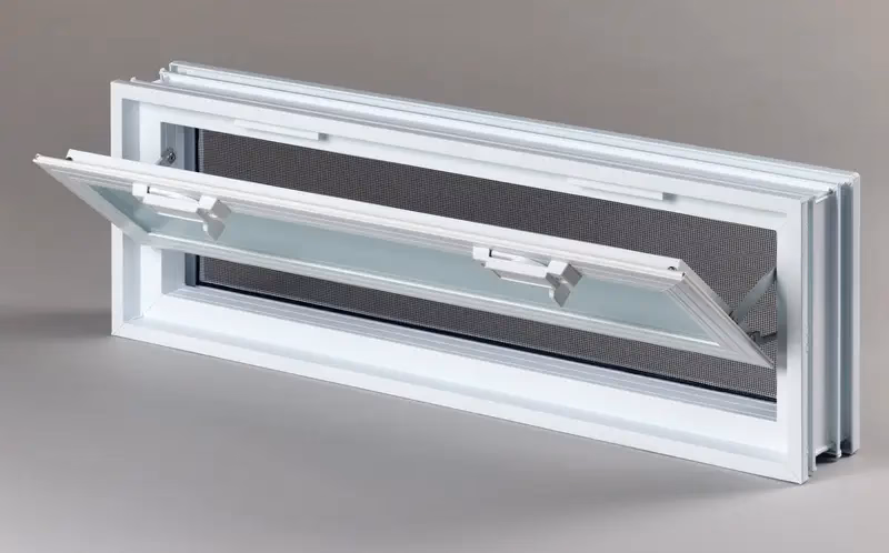 Jak podświetlić ścianę z luksferów?