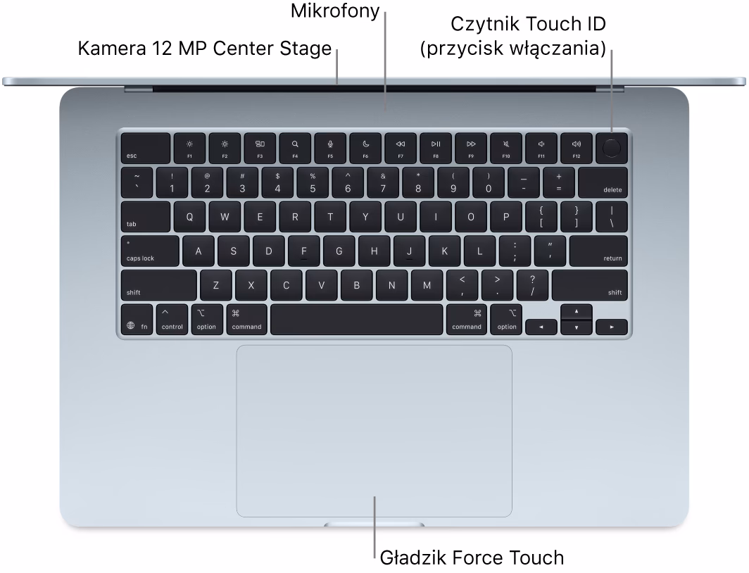 Gdzie MacBook Air ma wentylator?