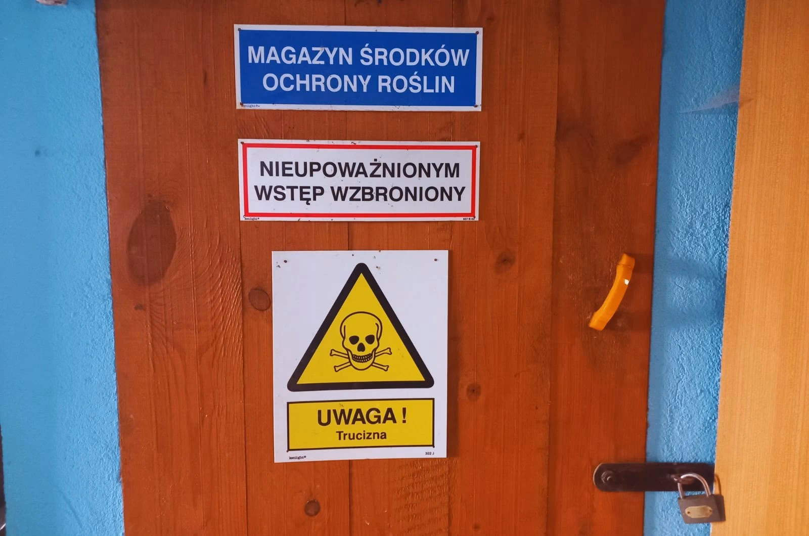 Jak powinny być przechowywane środki ochrony roślin?