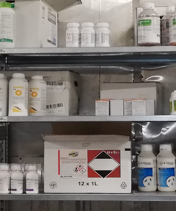 Jak powinien wyglądać magazyn środków ochrony roślin?