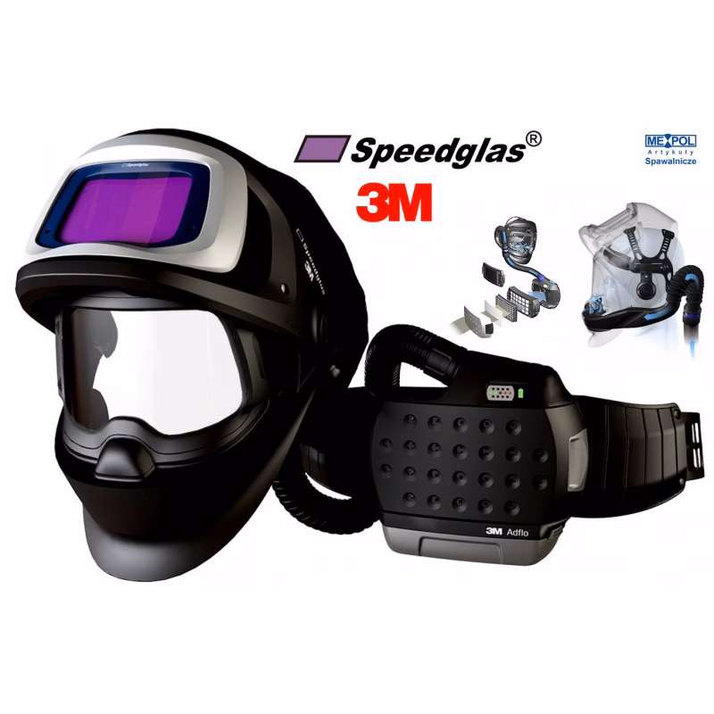 Czy maski spawalnicze chronią przed oparami?