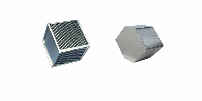 Z jakiego materiału jest wymiennik ciepła?