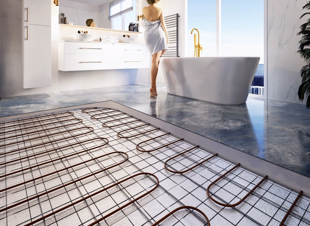 Ile kosztuje m2 maty grzewczej?