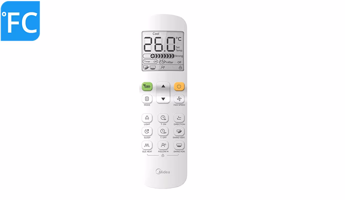 Dlaczego mój pilot do klimatyzatora Midea nie działa?