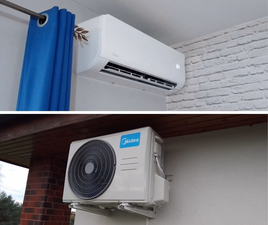Jak naprawić klimatyzację Midea?