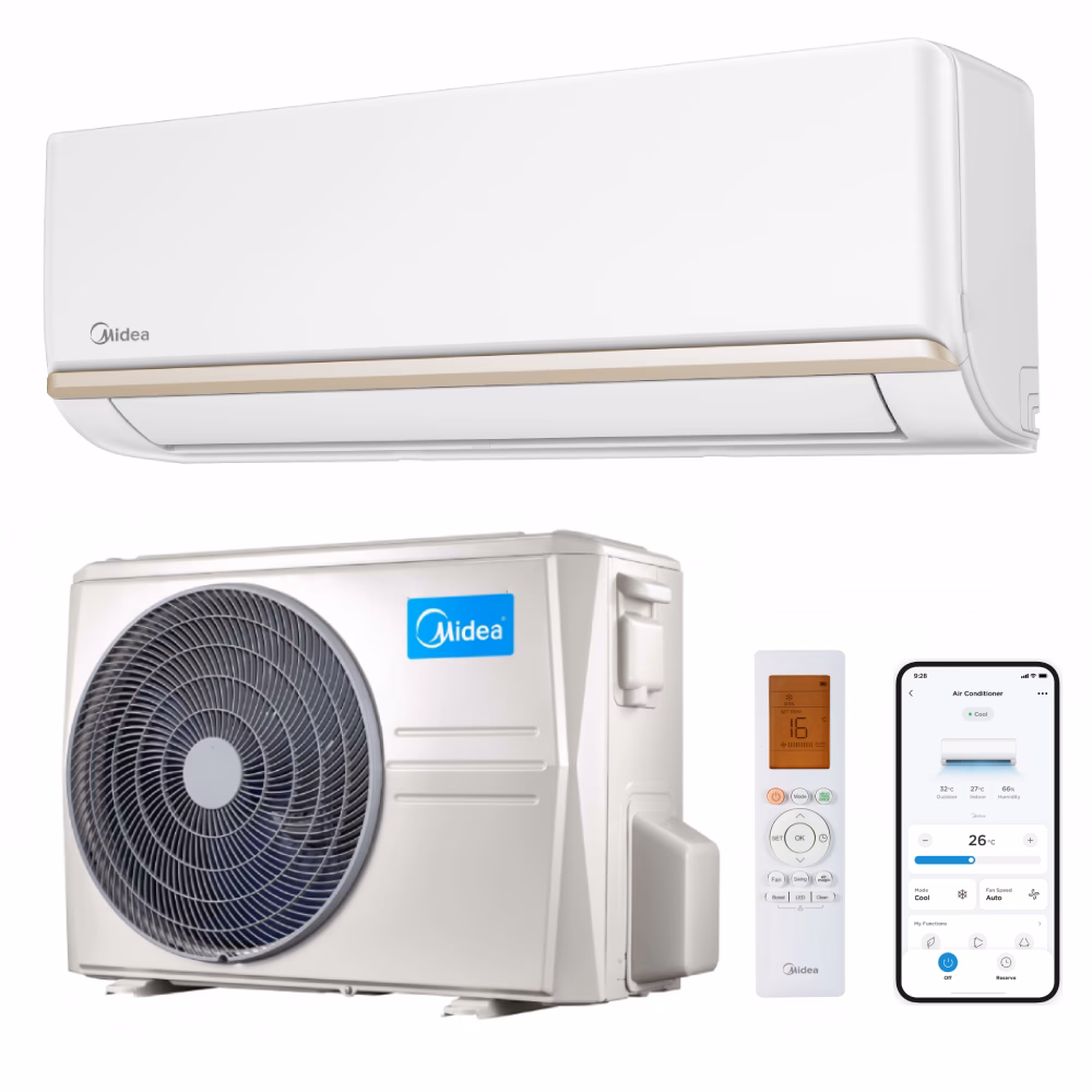 Czy otwór wentylacyjny w klimatyzatorze Midea powinien być otwarty czy zamknięty?