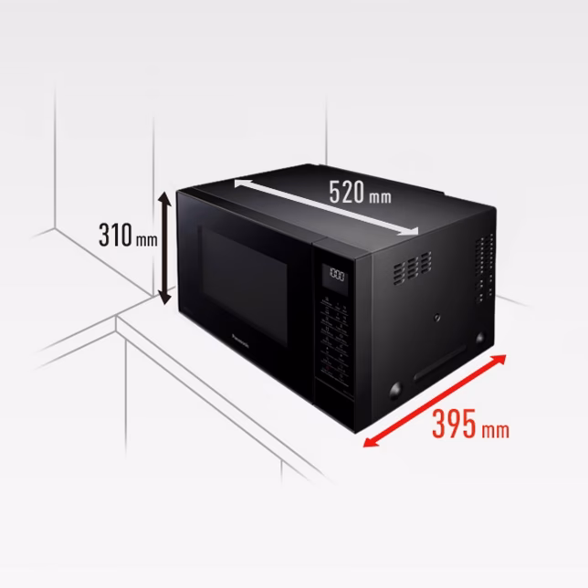 Czy wszystkie mikrofalówki mają wylot powietrza u góry?