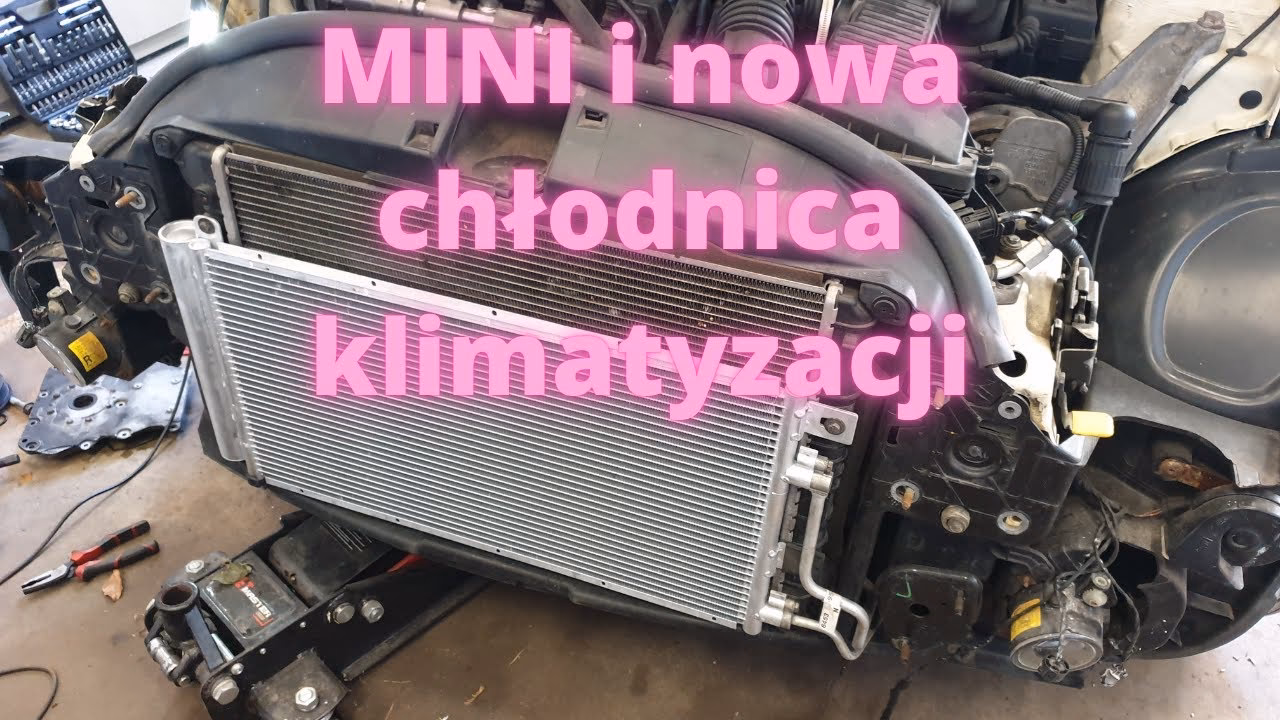 Dlaczego klimatyzacja w moim Mini Cooperze nie działa?