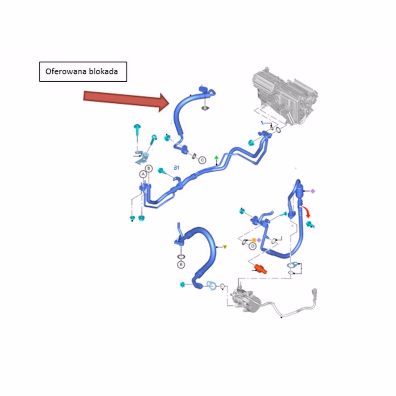 Jak włączyć klimatyzację w Fordzie Mondeo?