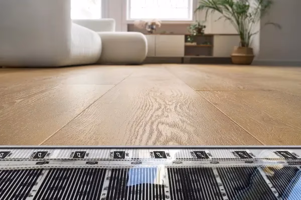 Czy panele winylowe nadają się do ogrzewania podłogowego folią grzewczą?