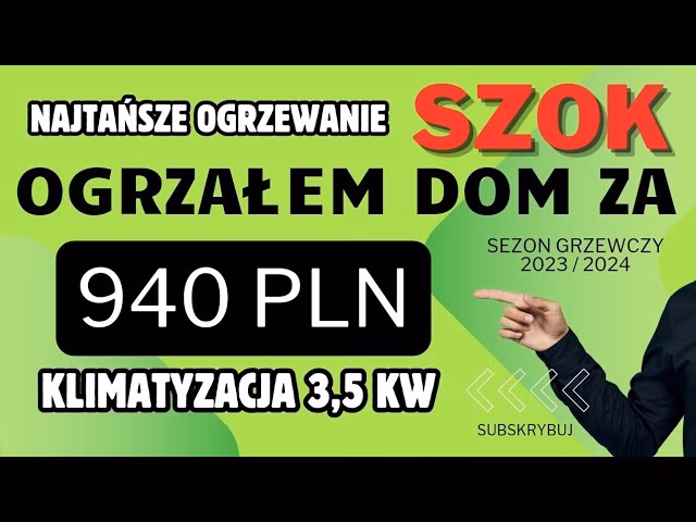 Jak zrobić tanie ogrzewanie w domu?
