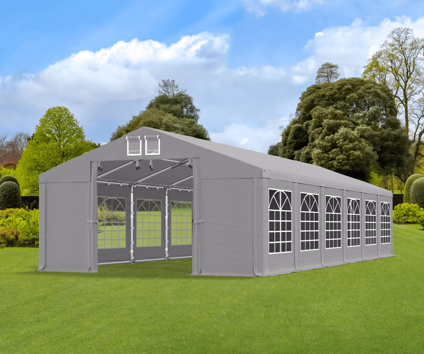 Jakiej wielkości namiot jest potrzebny na 100 gości?