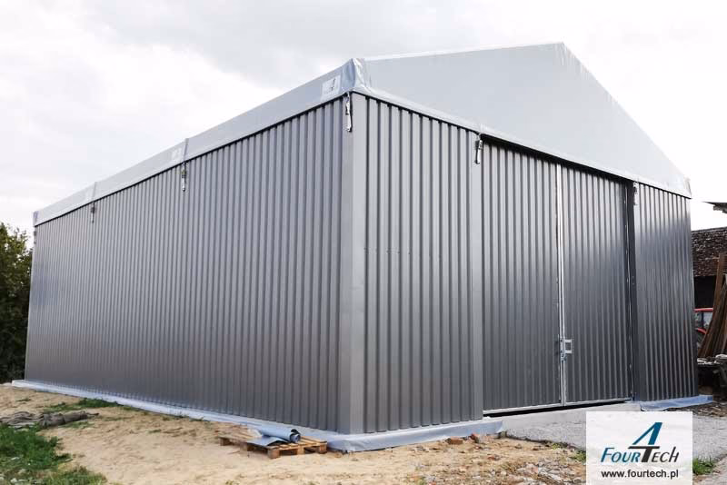 Czy tymczasowa hala namiotowa wymaga pozwolenia na budowę?