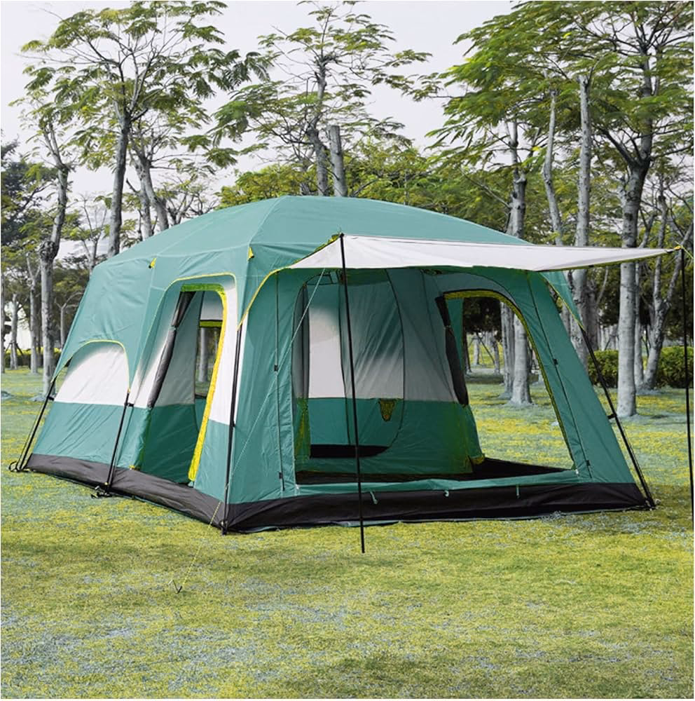 Czy należy zamykać otwory wentylacyjne w namiocie na noc?