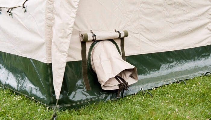 Który namiot jest najcieplejszy?