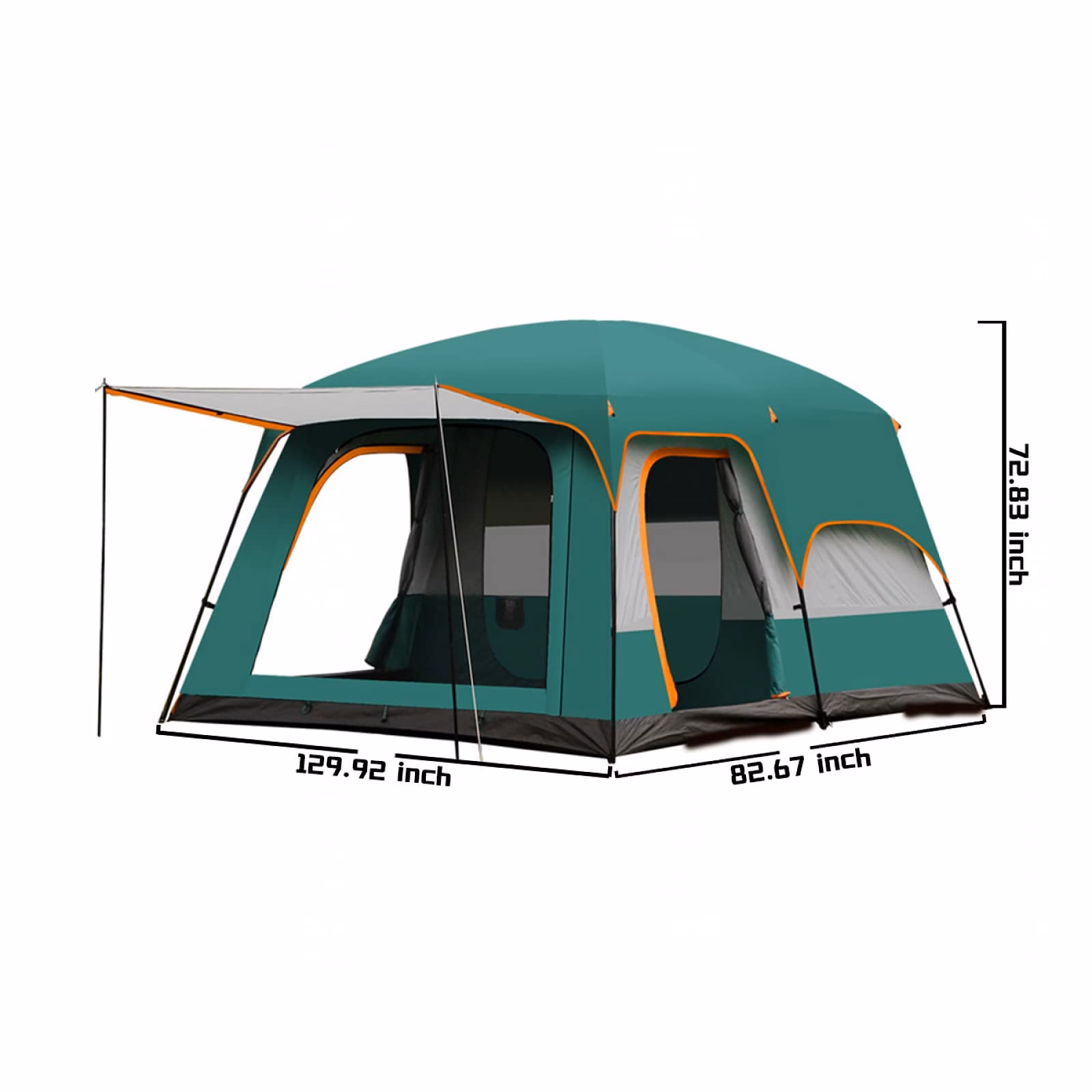 Czy namioty tunelowe są odporne na wiatr?