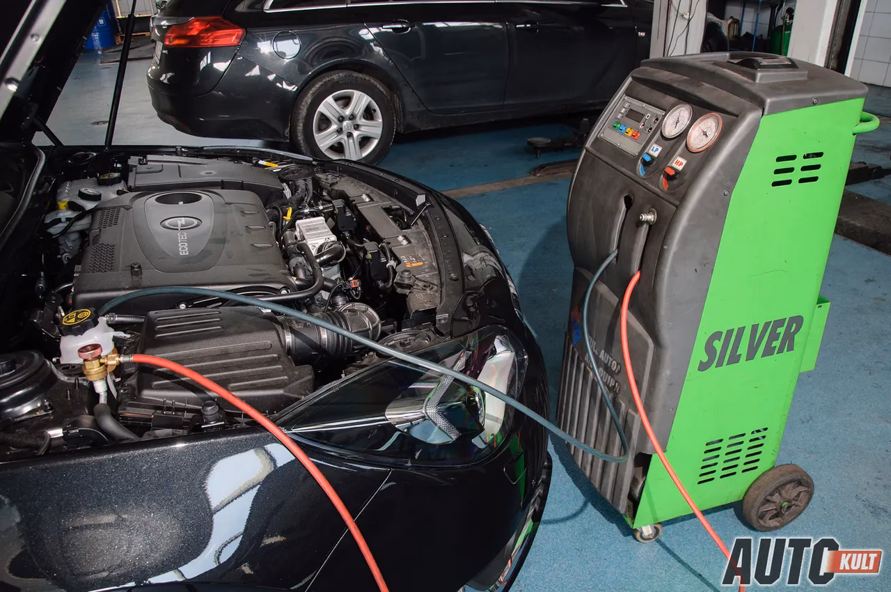 Dlaczego klimatyzacja po nabiciu nie działa?