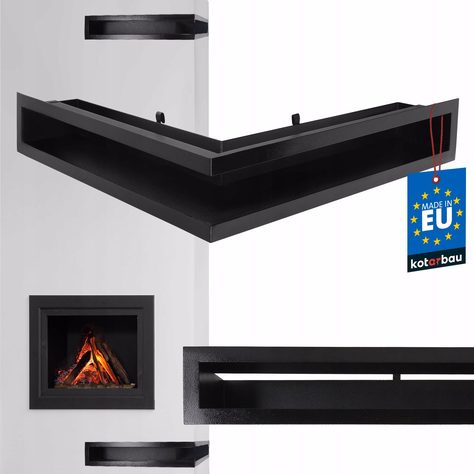 Jak zamontować kratki wentylacyjne na kominku?