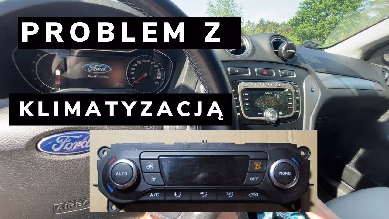 Który bezpiecznik od klimatyzacji Ford Mondeo MK4?