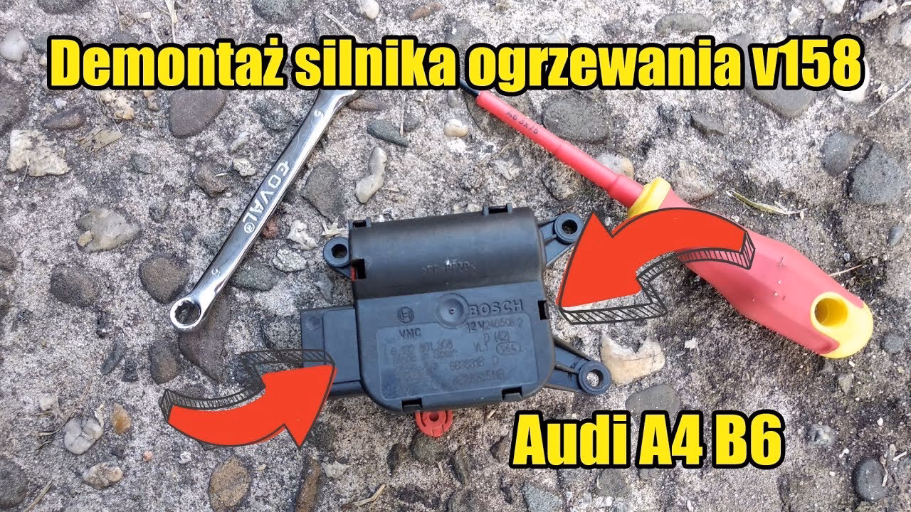 Dlaczego ogrzewanie nie działa w moim Audi a4?