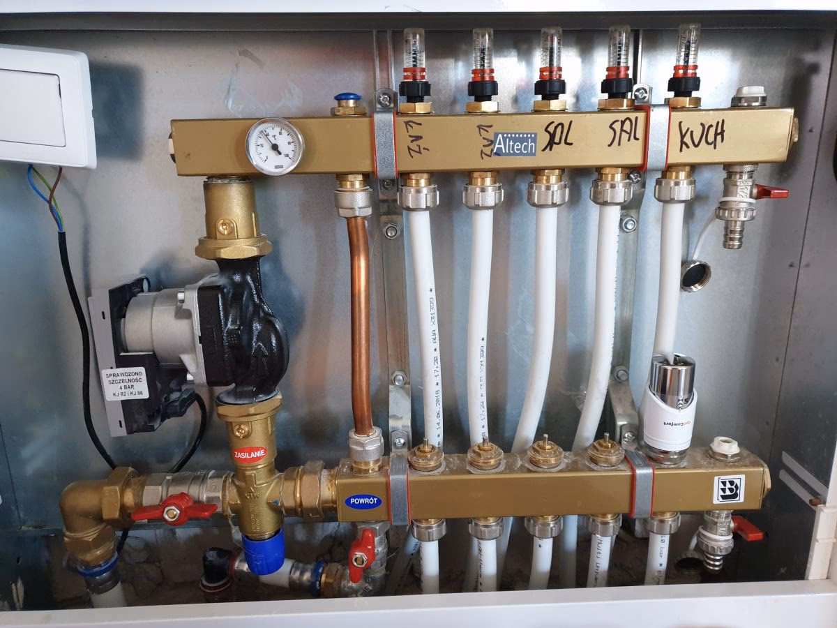 Czy można mieć ogrzewanie podłogowe w mieszkaniu w bloku?