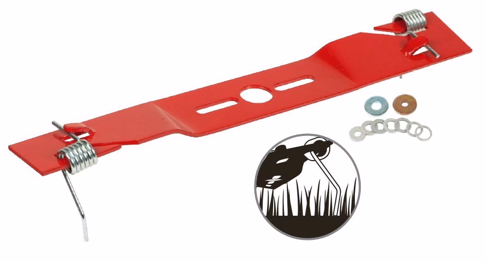 Co ile wymieniać noże w kosiarce?