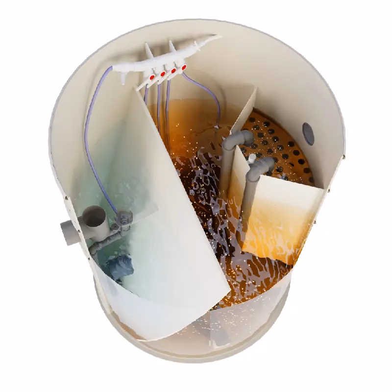 Ile lat wytrzymuje przydomowa oczyszczalnia ścieków?