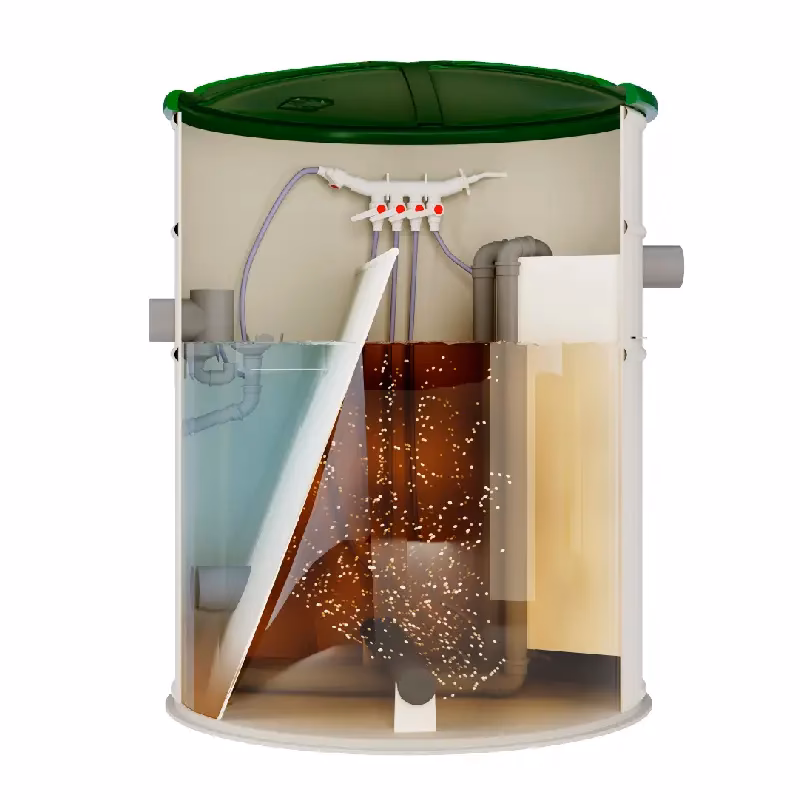 Czego nie można używać przy oczyszczalni biologicznej?