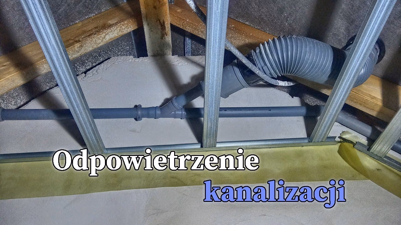 Czy mój pion kanalizacyjny wymaga odpowietrzania?