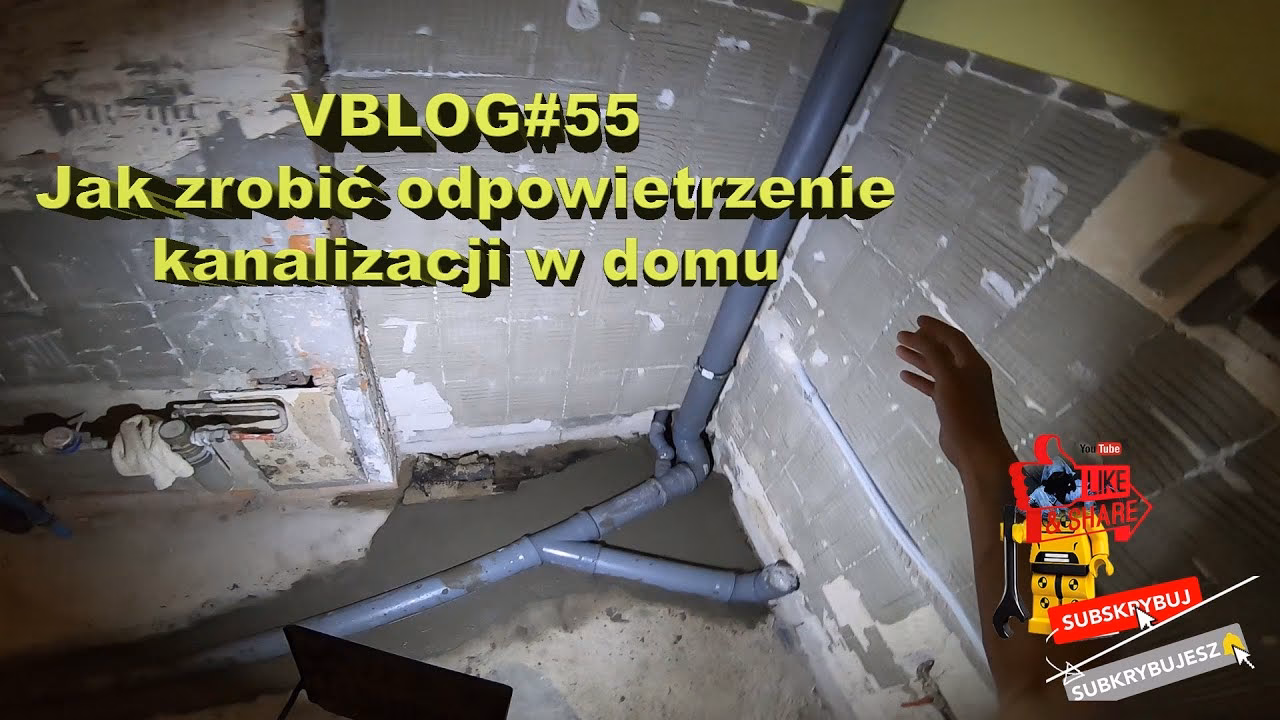 Czy mój pion kanalizacyjny wymaga odpowietrzania?