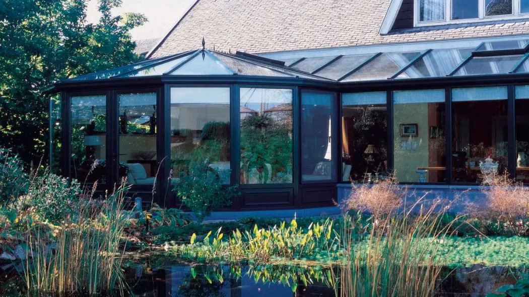 Czy w ogrodzie zimowym jest gorąco latem?