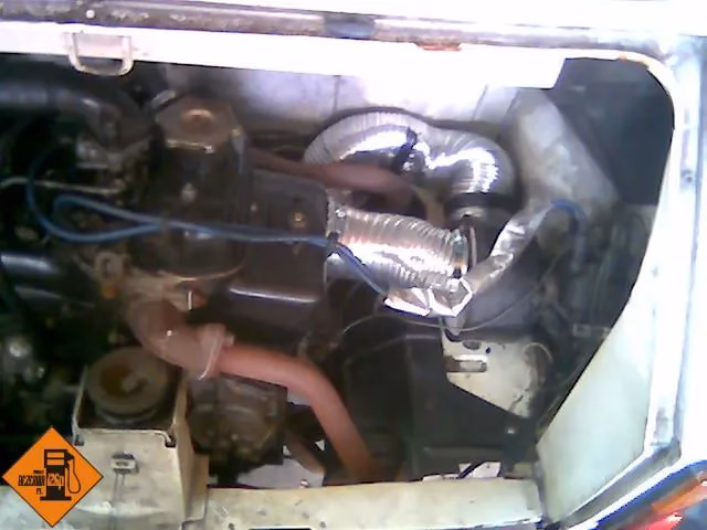 Jak włączyć ogrzewanie w Fiacie 126p?