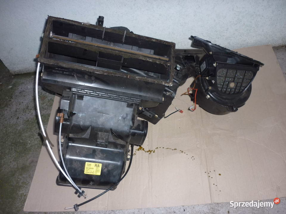 Gdzie jest termostat w Opel Astra G?