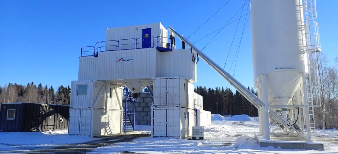 Czy beton zatrzymuje ciepło zimą?
